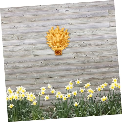 Outanaya Large Garden Wall Fountain with Dragon Design Outdoor Water Outlet for Villas Gardens Elegant Aesthetic Decor for Outdoor Spaces Unique Fountain Feature - Image 6