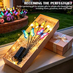 VOOKRY Solar Lights,Butterfly Firefly Swaying Realistic Fluttering Motion - Image 4