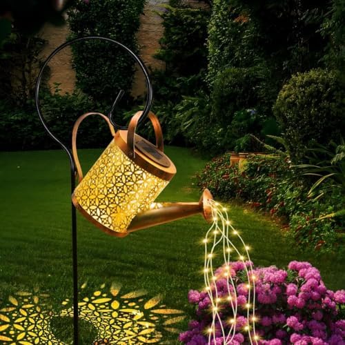 6 Pack Solar Lights (Solar Watering Can3) - Image 4