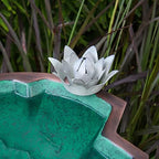 Achla Designs Lilypad Birdbath with Stake - Image 5
