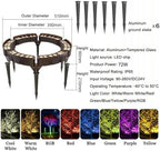 DC 24V Ring Tree Light Outdoor Landscape Uplight with Transformer - Image 2