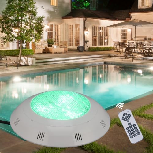 LED Pool Light Inground Pool, RGB Color Changing Pond Lights - Image 6