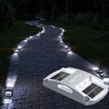 AGPTEK Solar Driveway Lights 20 Pack, Outdoor Deck Dock Marine Waterproof by AGPTEK