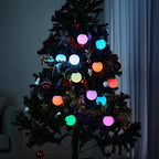 YESIE 4Packs Rechargeable Pool Lights, 3-Inch LED Orb Lamp,Fast Charging, 12hrs Working Time,Remote Control, 3 Timer, 16 Colors Ball, Inground Swimming Pools Accessories, Christmas Decoration - Image 5