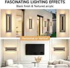 Dusk to Dawn LED Long Outdoor Wall Light Fixtures,23.6 in,36W - Image 4