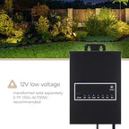 Amped Landscape Lighting 12V Accent Spot Light with MR16 Socket in Bronze Powder Coated Aluminum - Image 6