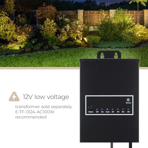 Amped Landscape Lighting 12V Accent Spot Light with MR16 Socket in Bronze Powder Coated Aluminum - Image 6