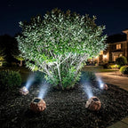 Candieslife Solar Rock Lights Outdoor Garden Waterproof - Super Bright LED Solar Spotlights, Solar Powered Landscape Path Decorative Garden Stone Lights for Pathway, Walkway, Yard, Patio (2 Pack) - Image 4