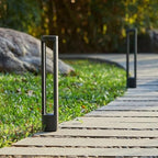 Outdoor LED Pathway Light Modern Landscape Bollard Fixture, Waterproof Aluminum Housing, Garden Lawn for Driveway, Courtyard, Walkway - Image 5