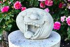 Happy face Figure Face Statue Outdoor or Indoor Decor Laughing face Sculpture - Image 7