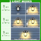 Solar Motion Lights Outdoor for Halloween Decorations, 4 Pack - Image 6
