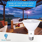 10 Pack PAR30 Outdoor LED Flood Light Bulb 12W 100 Watt Equivalent 900 Lumens Dimmable Waterproof E26 6000K Daylight Deluxe LED Flood Light Bulbs for Security Spotlight Bulb Led Recessed Light Bulbs - Image 3