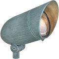 Hinkley Accent 120V Outdoor Landscape Spot Light, Aluminum, Verde Finish by Hinkley