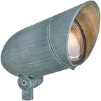 Hinkley Accent 120V Outdoor Landscape Spot Light, Aluminum, Verde Finish by Hinkley