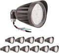 25W LED Bullet Spotlight Flood Light 3CCT Selectable Landscape Spotlight by OstekLedLighting