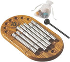 Woodstock Wind Chimes for Meditation, Yoga, Awareness, Relaxation, Metaphysical 11" Zenergy Chakra Chime Gifts (CC7Z) - Image 3