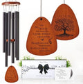 32 Inch Memorial Wind Chimes for Loss of Loved One, in Memory Sympathy Gift by CaptainD%C3%A9cor