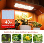 FECiDA High Output Flat Panel Grow Lights for Indoor Plants & Shelves - Image 4