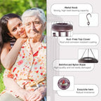 30"/36"/45" Cardinal Wind Chimes for Memorial Loss Loved One - Image 3