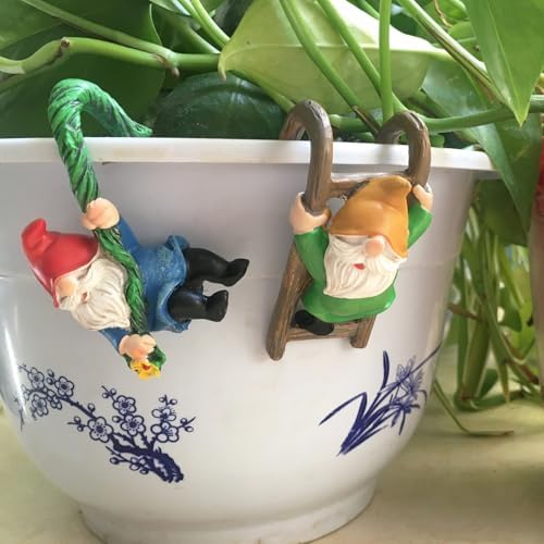 Fairy Door and 3 PCS Climbing Gnomes Bundle - Image 7