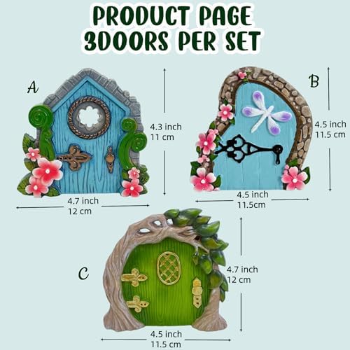 Miniature Fairy Garden Accessories Set Outdoor Patio Decor - Image 2