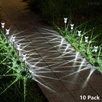15 Pack Solar Pathway Lights Outdoor Waterproof, Cool White LED - Image 6