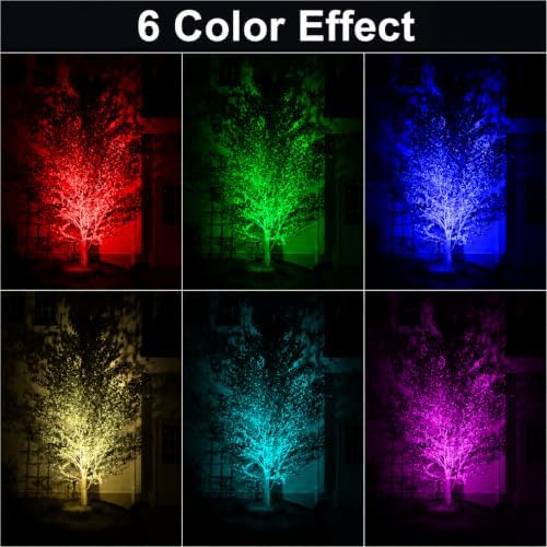 T-SUN Solar Pond Lights RGB, Solar Underwater Pond Lights Color Changing - Image 3