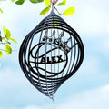 Personalized Golf Outdoor Wind Spinner Sublimation Custom Name Metal Art Kinetic Ornament Laser Cut 3D Decor for Lawn Patio Porch Indoor Garden Yard Golf Lovers Dads Father Presents (Basketball) by Handmadetneonsign