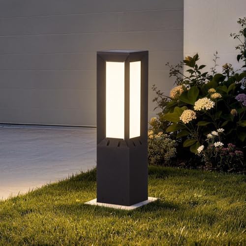 MVBT 24" Solar Pathway Lights Outdoor IP65 Waterproof Landscape Path Lights by OutdoorLandscapeLight