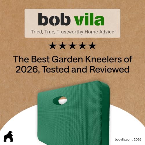 GORILLA GRIP® Extra Thick Foam Kneeling Pad for Gardening, 17.5x11 Grass - Image 6