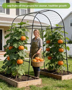 Suteck Garden Arch Trellis 7.5FT Tall - Image 7