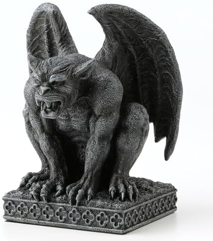 Veronese Design 5 3/4 Inch Crouching Gargoyle Polyresin Collectible Statue Figurine Gothic Fantasy Decor for Home or Gift - Image 3