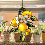 Lime Branch Acrylic Suncatcher - Image 4