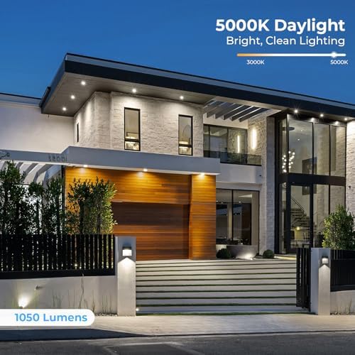 GvvooHome Outdoor Flood Light Bulbs, 100W Equivalent, 5000K Daylight White - Image 3