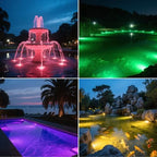 T-SUN Solar Pond Lights, 3-in-1 RGB Solar Underwater Pond Lights - Image 7