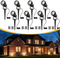 L LOHAS LED 5W Low Voltage Landscape Lighting Outdoor Spot Lights 8 Pack by LLOHASLED