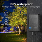 SUNVIE 6W LED Low Voltage Landscape Lighting Kit 3000K, Dusk to Dawn, 8 PCS - Image 5