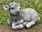 Lamb Figure Farm Garden Statue Outdoor Sculpture Decor Ornament Planter Gift Backyard Home Gift Outdoor Farm Animal Backyard Decor - Image 5
