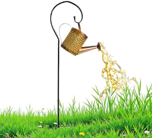 Outdoor Solar Lanterns Watering Can Patio Light by Unknown