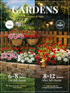 GIGALUMI 4 Pack Solar 28 Carnations Flowers Outdoor, 2 Modes, Red - Image 4
