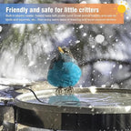 Bird Bath Heater for Outdoors in Winter, Birdbath Water Heater 120 W Pond De-Icer, Bird Bath Deicer Full-Covered Aluminum, Birdbath Heater Thermostatcally Controlled Auto Shut Off for Winter - Image 6