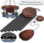 Suntimber Cardinal Memorial Wind Chimes for Loss of Loved One Sympathy Gift - Image 4