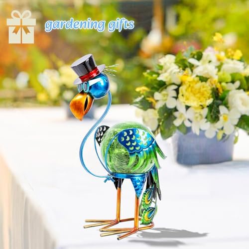 MUMTOP Solar Peacock Lights Outdoor Decoration Waterproof Lanterns - Image 4