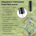 Red Carpet Studios The Original Cosmix Deluxe Helix Wind Spinner, Medium 14-Inch, Double Patina & Copper - Image 3