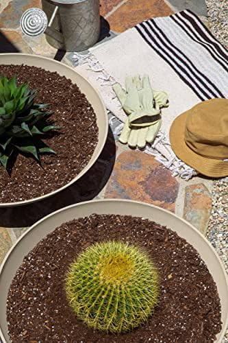 Veradek Mason Series Lane Bowl - Large Outdoor Bowl Planter - Image 6