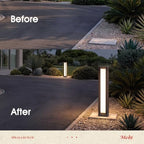 MVBT 31.5" Outdoor Pathway Lights, Waterproof Landscape Path Light Wired - Image 6