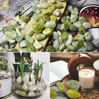 YISZM 40lbs Jade River Rocks for Landscaping, 1-2 Inch Natural Pebbles for Indoor Plants, High Polished Decorative Stones Garden Outdoor and Indoor DIY Vase Filler Fish Tank Aquariums - Image 7