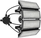 Kekeou 400W LED Stadium Lights 56000LM Arena Field Flood Light 6500K by Kekeou