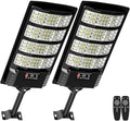 Solar Security Lights Outdoor, 2 Pack with Motion Sensor by Vipzon