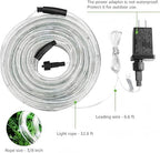 Lighting Ever 33ft 240 LED Rope Lights Outdoor Waterproof, 6000K Cool White - Image 4